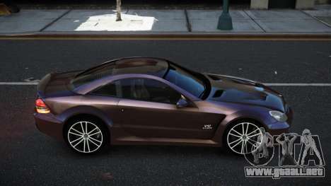 Mercedes-Benz SL65 AMG Maico para GTA 4