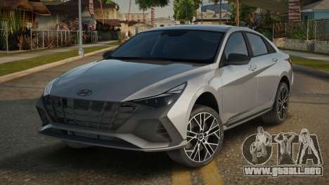 2022 Hyundai Elantra N para GTA San Andreas