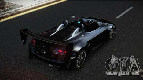 Audi R8 Seloti para GTA 4