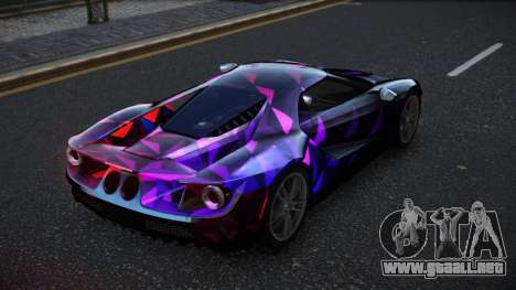 Ford GT Tohat S13 para GTA 4