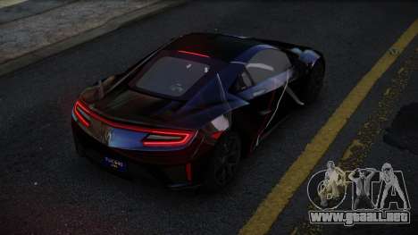 Acura NSX Toex S11 para GTA 4