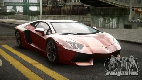 Lamborghini Aventador Vujovij para GTA 4
