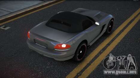 Dodge Viper Celihamel para GTA 4