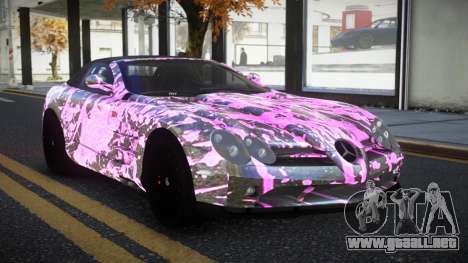 Mercedes-Benz SLR Danbe S7 para GTA 4