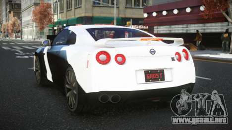 Nissan GT-R Alerick S8 para GTA 4