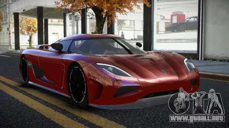 Koenigsegg Agera Yoli para GTA 4