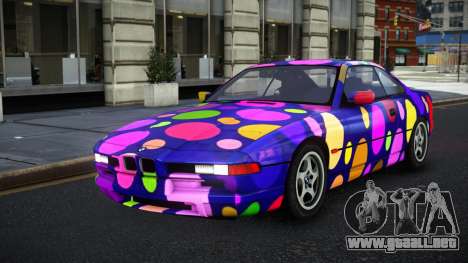 BMW 850CSi Jathy S3 para GTA 4