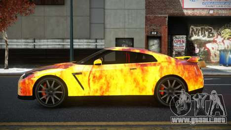 Nissan GT-R Alerick S11 para GTA 4