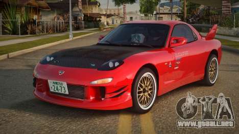Mazda RX-7 FD3s RB para GTA San Andreas