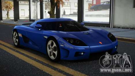 Koenigsegg CCX Tilosahe para GTA 4