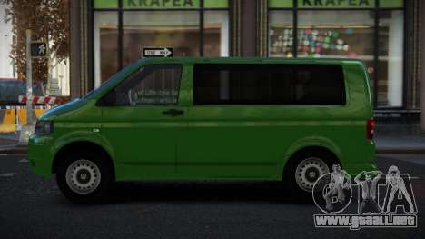 Volkswagen T5 Pouru para GTA 4