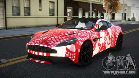 Aston Martin Vanquish Nereca S4 para GTA 4