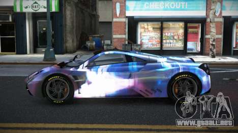 Pagani Huayra Ganso S13 para GTA 4