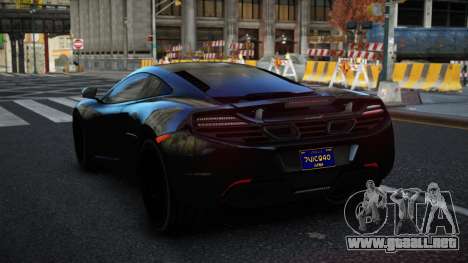 McLaren MP4 Ogam para GTA 4