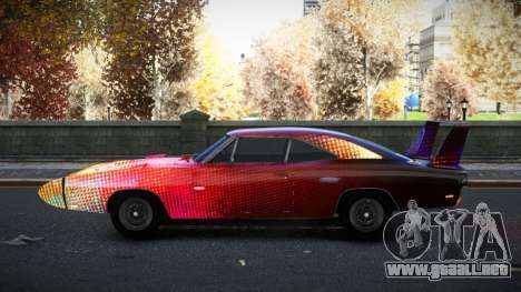 Dodge Charger D-Ashxis S3 para GTA 4