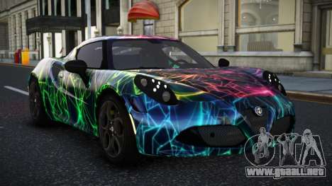 Alfa Romeo 4C Ronzi S2 para GTA 4