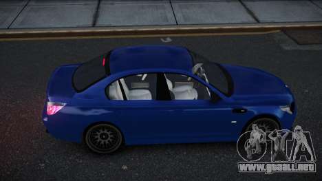 BMW M5 E60 Doci para GTA 4