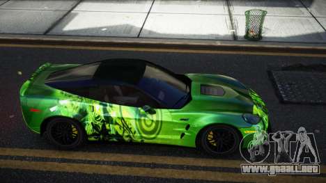 Chevrolet Corvette Chelilina S6 para GTA 4