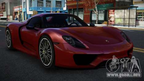 Porsche 918 Goxbeqex para GTA 4