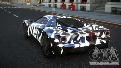 Ford GT Tohat S14 para GTA 4