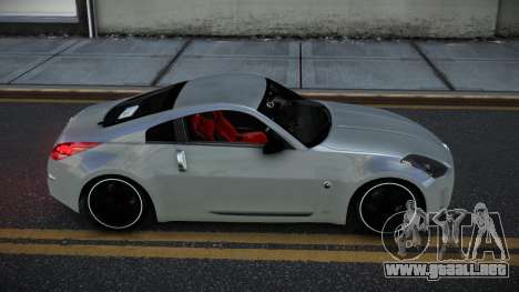 Nissan 350Z Mocuxej para GTA 4