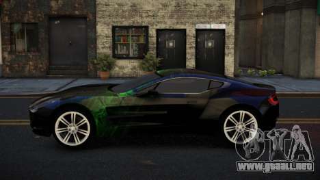 Aston Martin One-77 Maier S13 para GTA 4