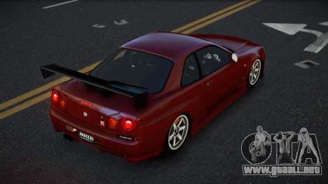 Nissan Skyline R34 Yarnawi para GTA 4
