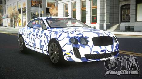 Bentley Continental GT Vinchson S5 para GTA 4