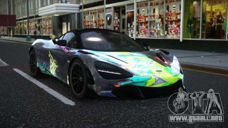 McLaren 720S Jusan S14 para GTA 4