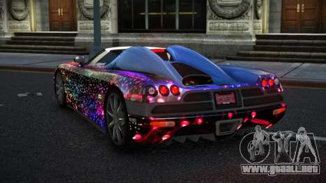 Koenigsegg CCX Lionio S4 para GTA 4