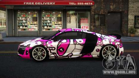 Audi R8 Lychfer S2 para GTA 4