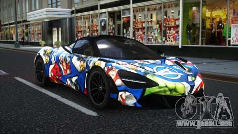 McLaren 720S Jusan S8 para GTA 4