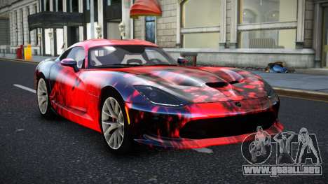 Dodge Viper Fiapo S6 para GTA 4