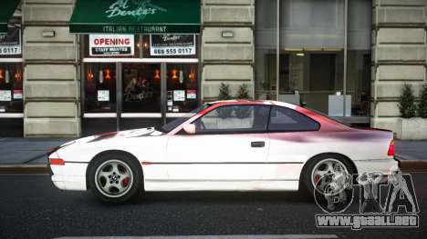 BMW 850CSi Jathy S11 para GTA 4