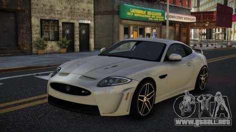 Jaguar XKR-S Azeh para GTA 4