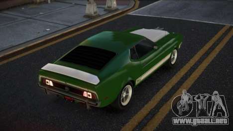 Ford Mustang Fasoxinay para GTA 4