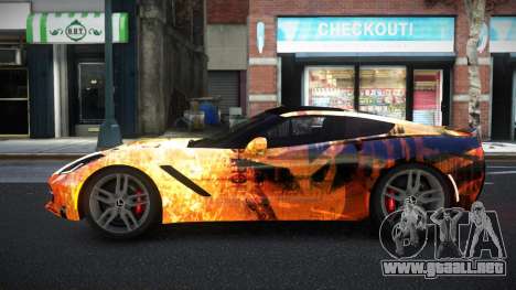 Chevrolet Corvette Ronja S2 para GTA 4