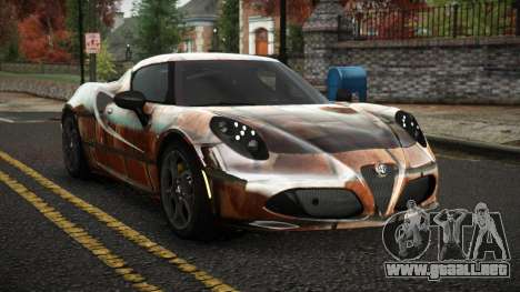 Alfa Romeo 4C Thysteus S1 para GTA 4