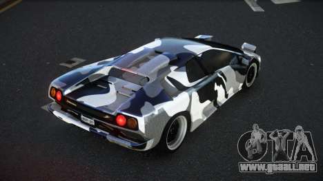 Lamborghini Diablo Olasce S4 para GTA 4