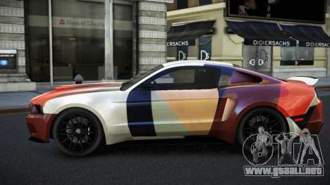 Ford Mustang Lubelia S12 para GTA 4