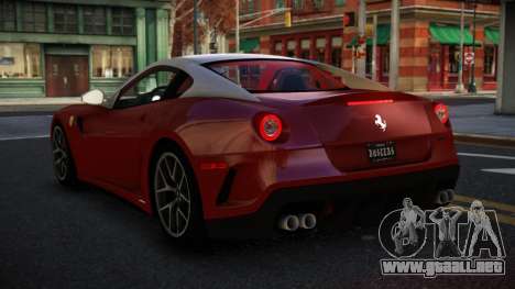 Ferrari 599 Fisyeg para GTA 4