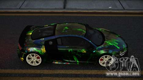 Audi R8 Lychfer S5 para GTA 4