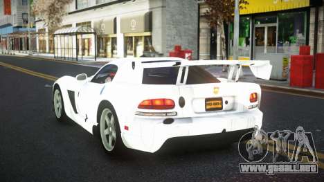 Dodge Viper Canor S5 para GTA 4