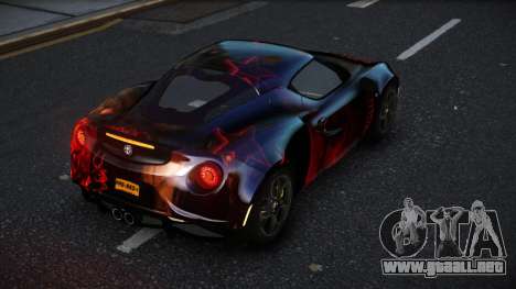 Alfa Romeo 4C Ronzi S14 para GTA 4