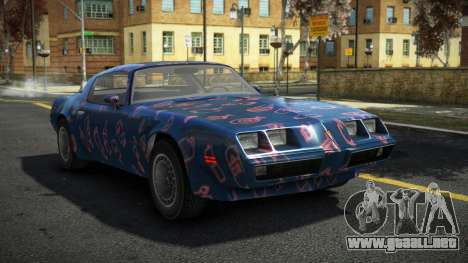 Pontiac Trans AM Audly S8 para GTA 4