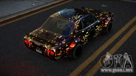 Nissan Skyline Attana S10 para GTA 4
