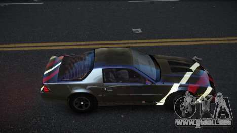 Chevrolet Camaro Anis S2 para GTA 4