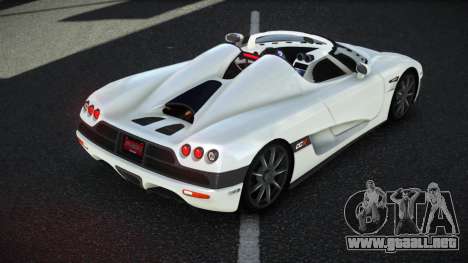 Koenigsegg CCX Lionio para GTA 4