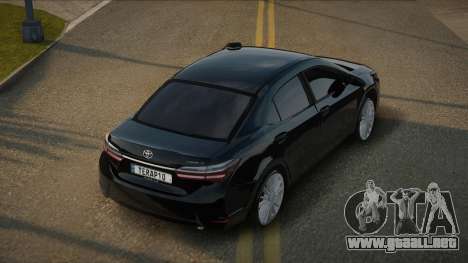 Toyota Corolla Azelow Terap10 para GTA San Andreas