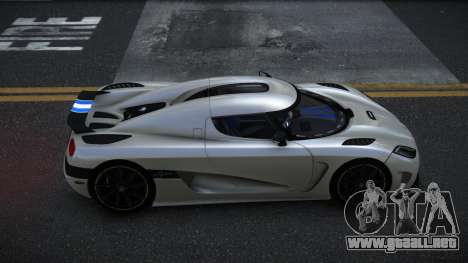 Koenigsegg Agera Qukajoh para GTA 4
